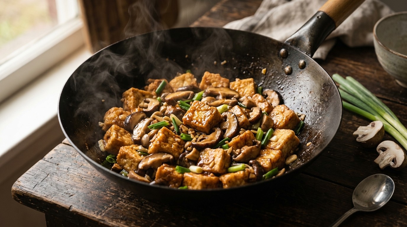 Tahu met Oestersaus