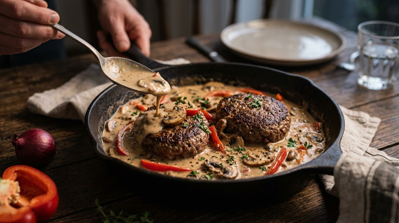 Tartaartjes met Champignonroomsaus