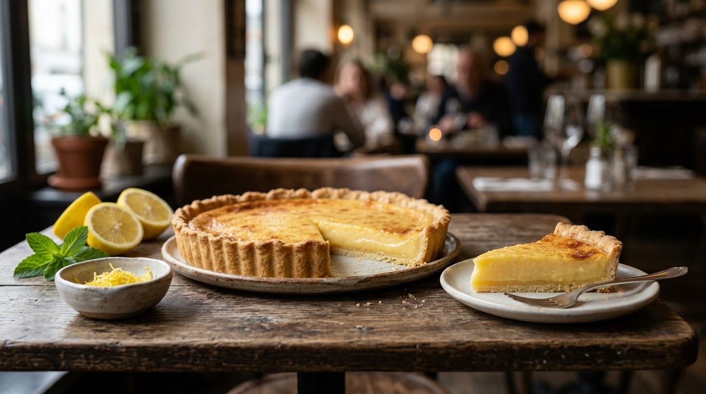 Tarte au Citron
