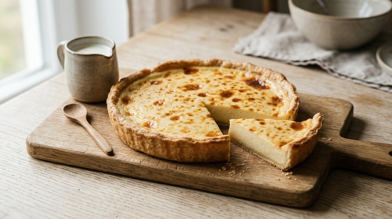 Tarte de creme