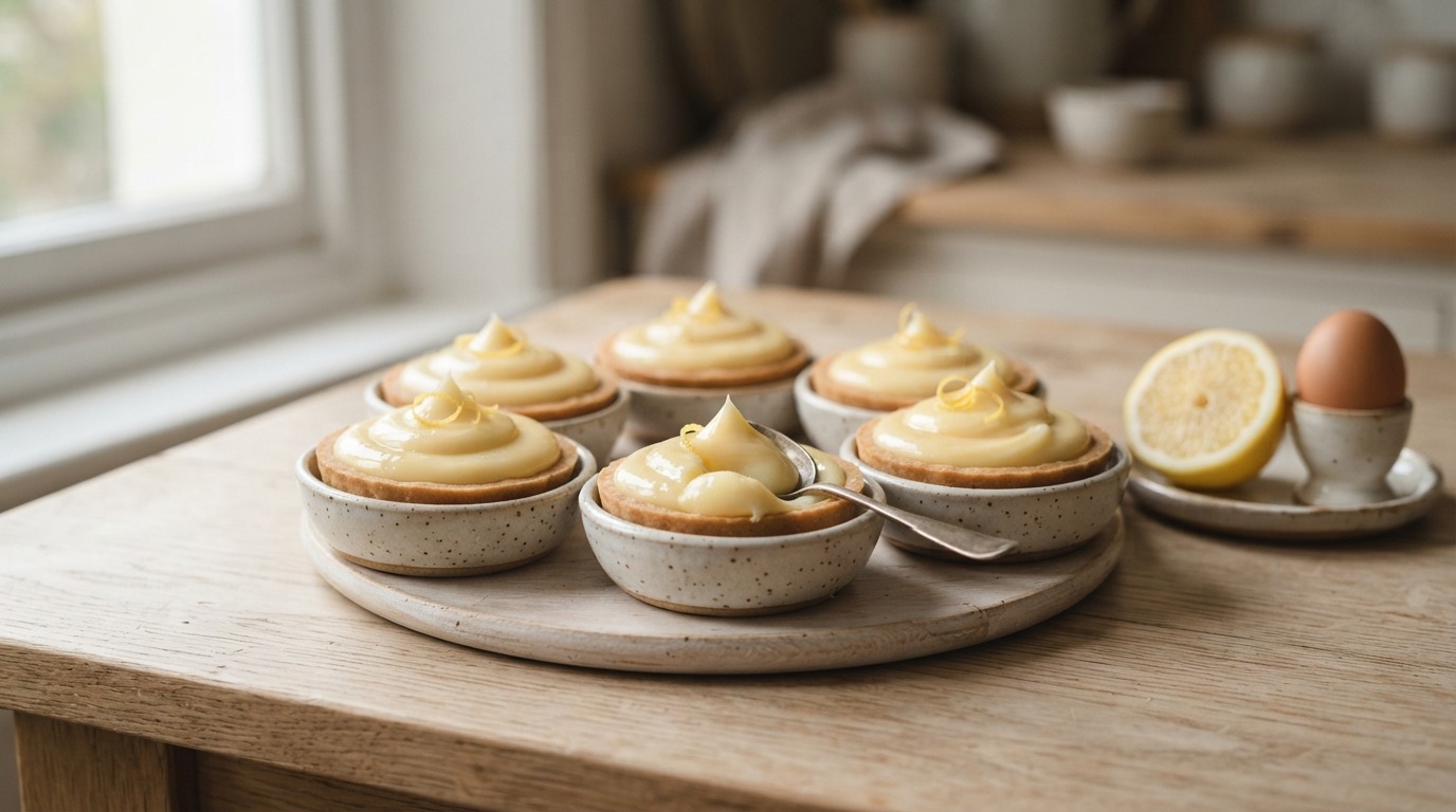 Tartelettes met citroencrème