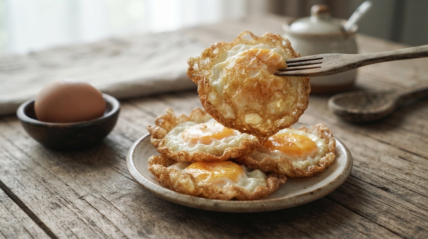 Telor Ceplok (gefrituurde eieren)