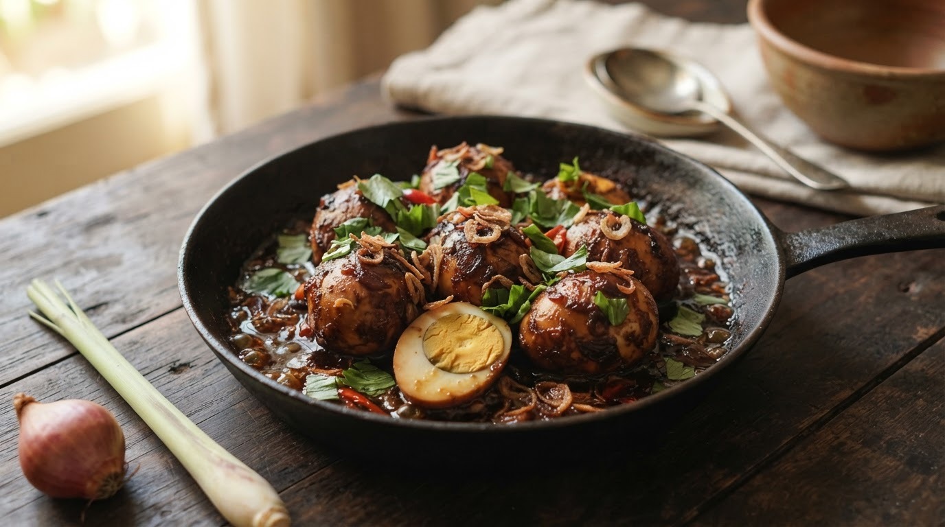 Telor Masak Bandung
