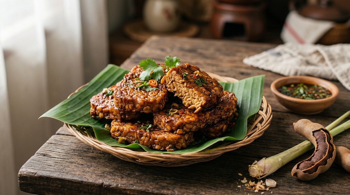 Tempeh Goreng