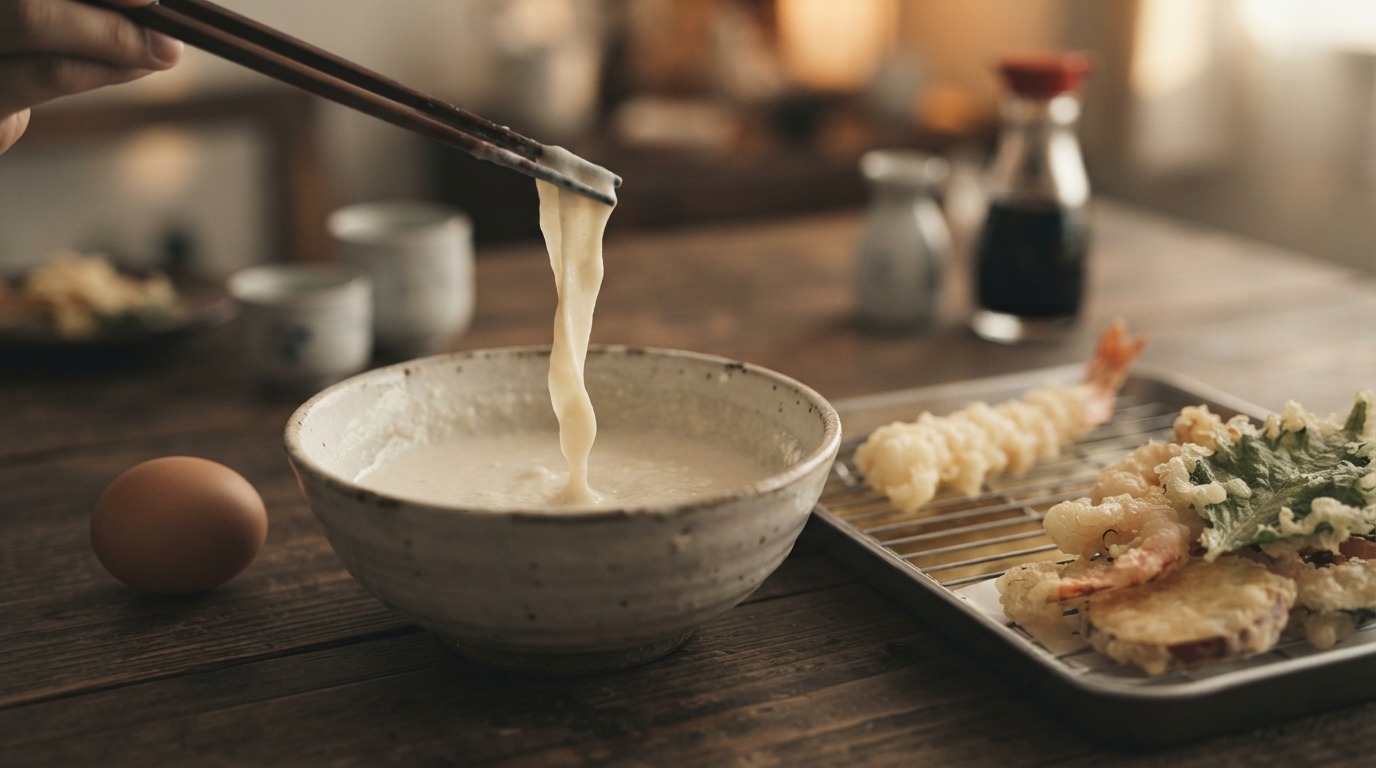 Tempura beslag