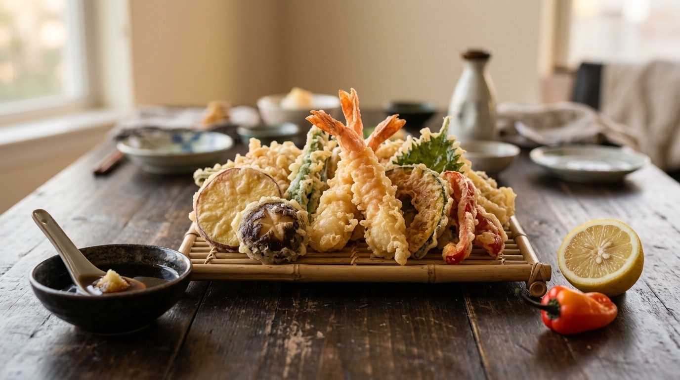 Tempura Beslag