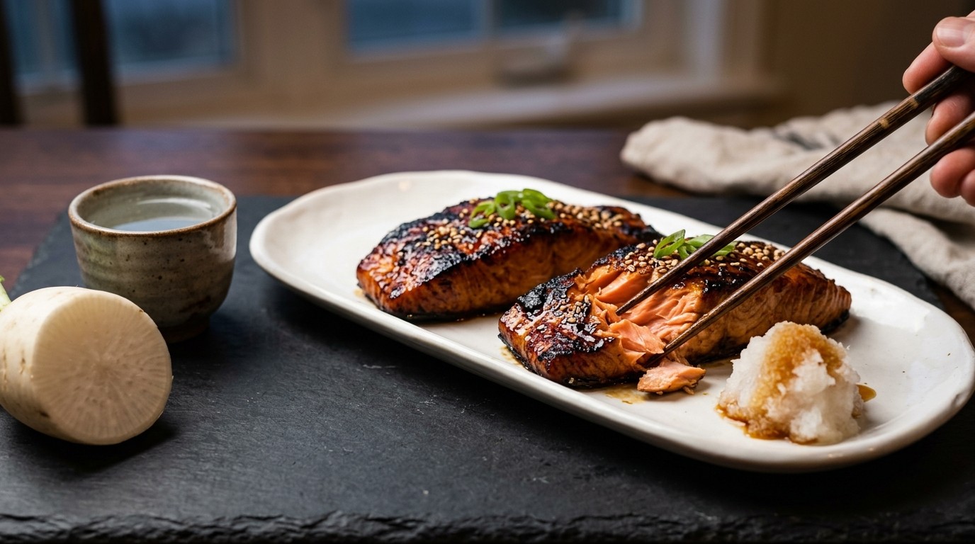 Teriyaki Zalm