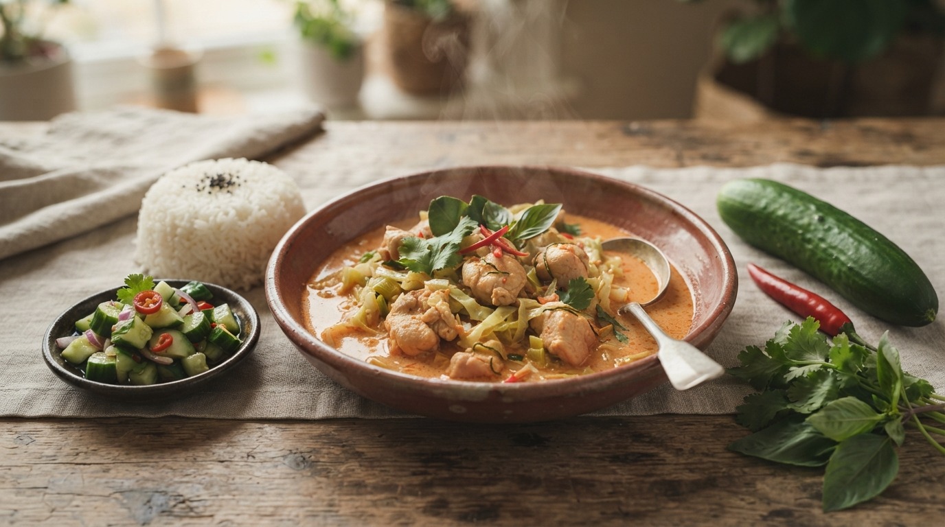 Thaise curry