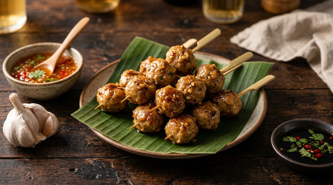 Thaise gehaktballen