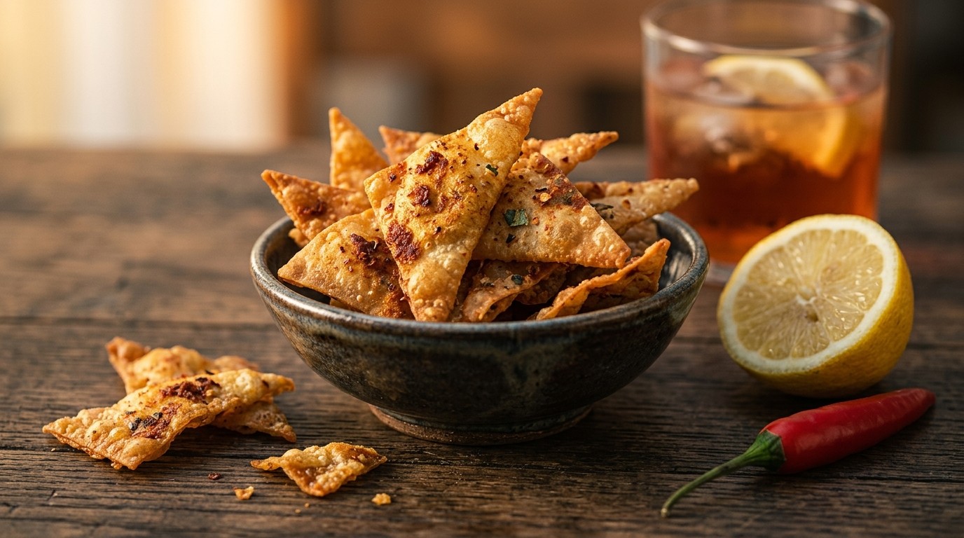 Thaise Kerriechips