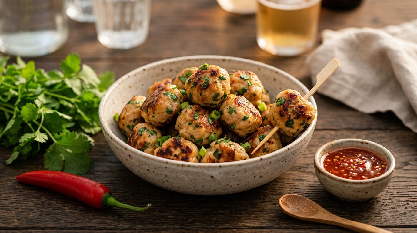 Thaise kipballetjes