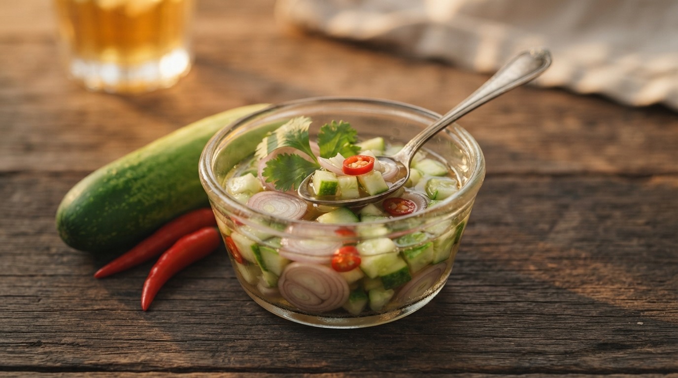 Thaise Komkommersaus