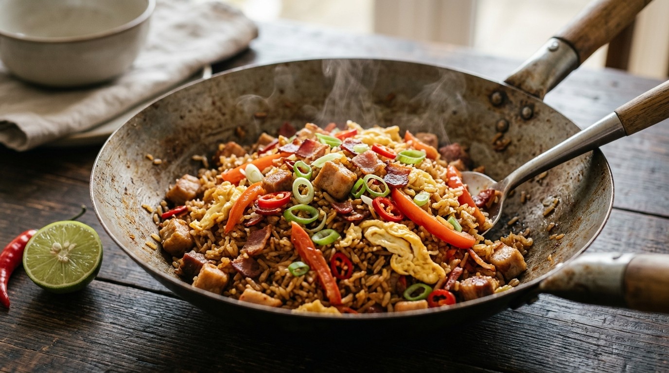 Thaise Nasi Goreng