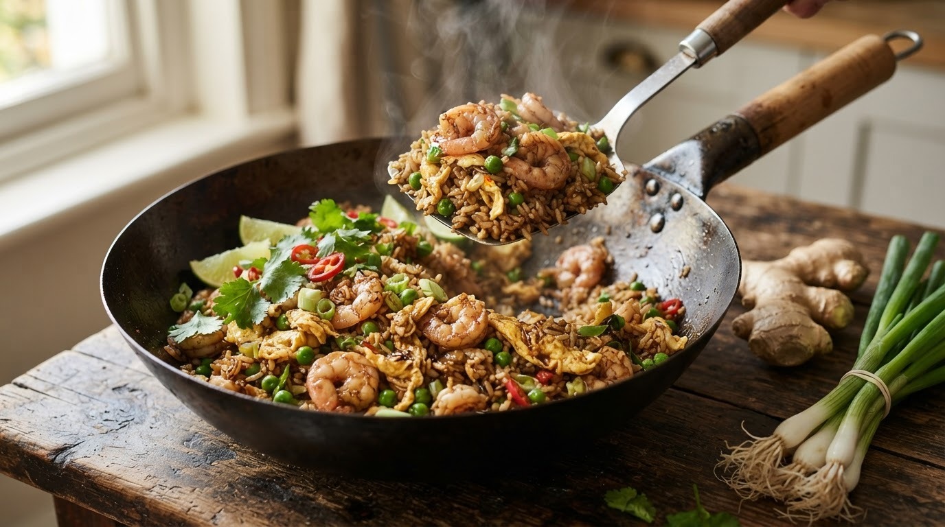 Thaise Nasi Goreng