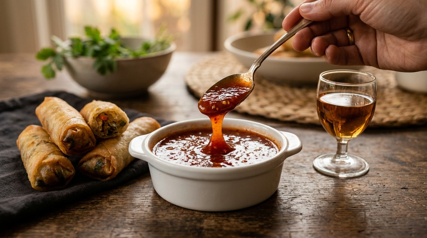 Thaise Rode Saus