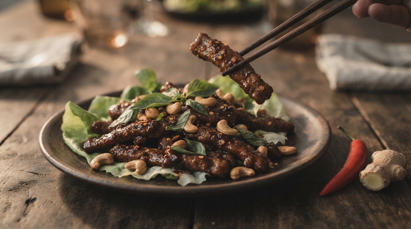 Thaise Varkensreepjes