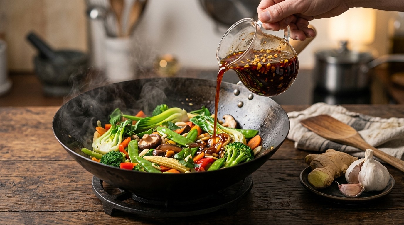 Thaise Woksaus