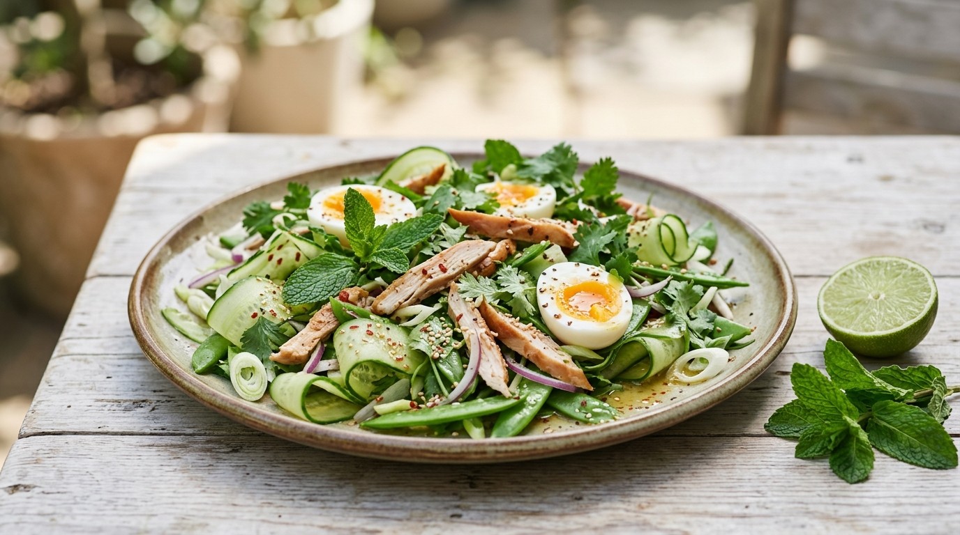 Thaise zomersalade