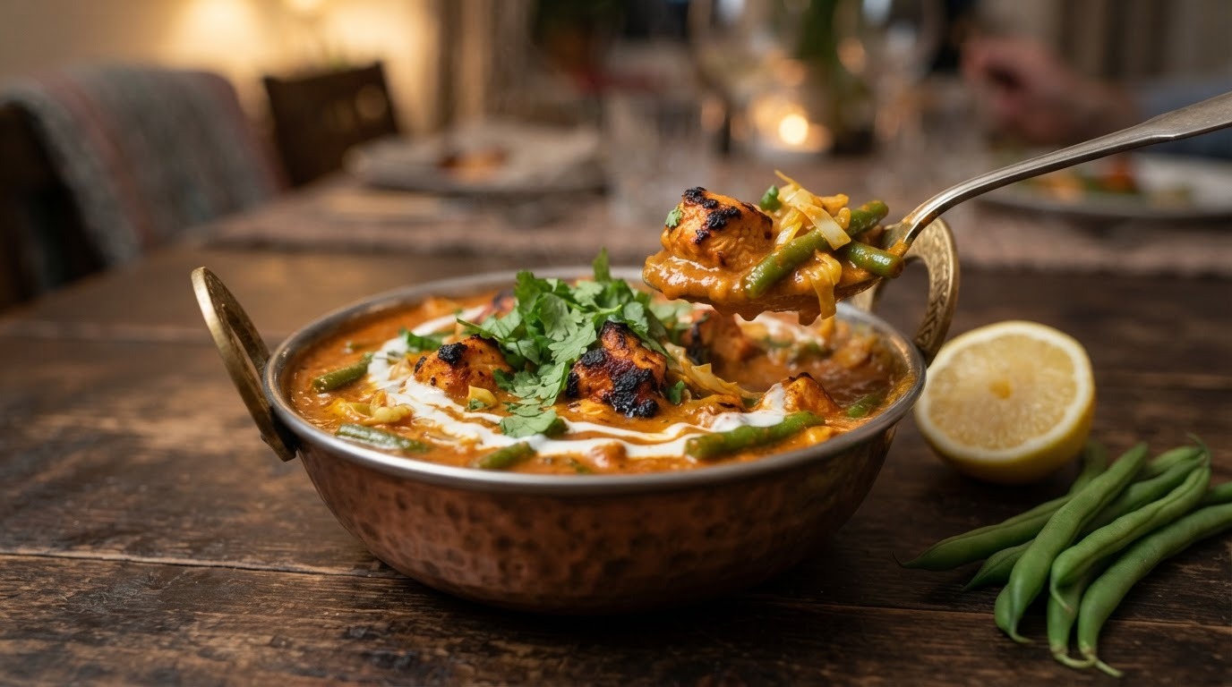 Tikka masala curry