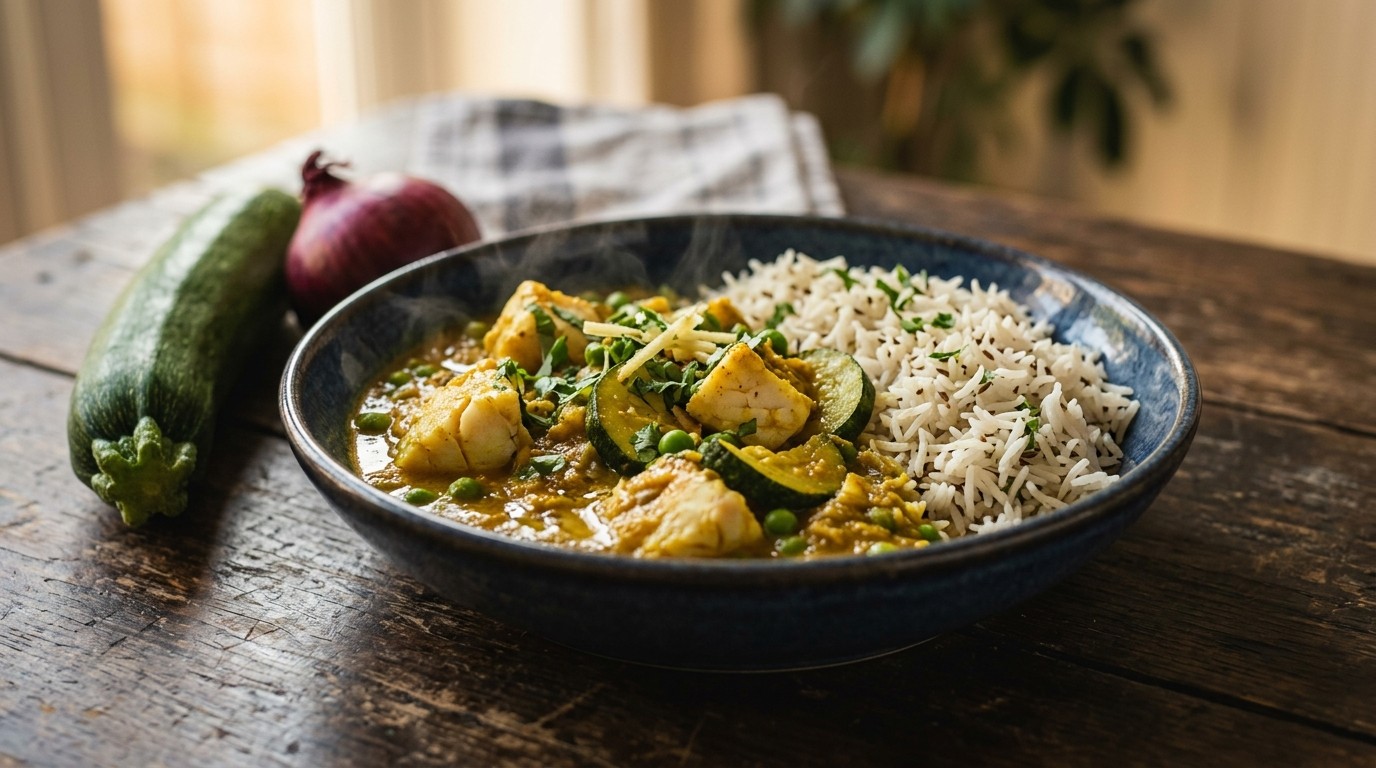 Tilapia Curry