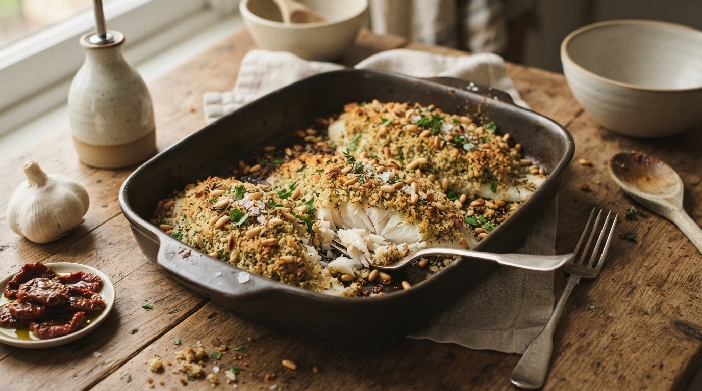 TIlapia uit de Oven