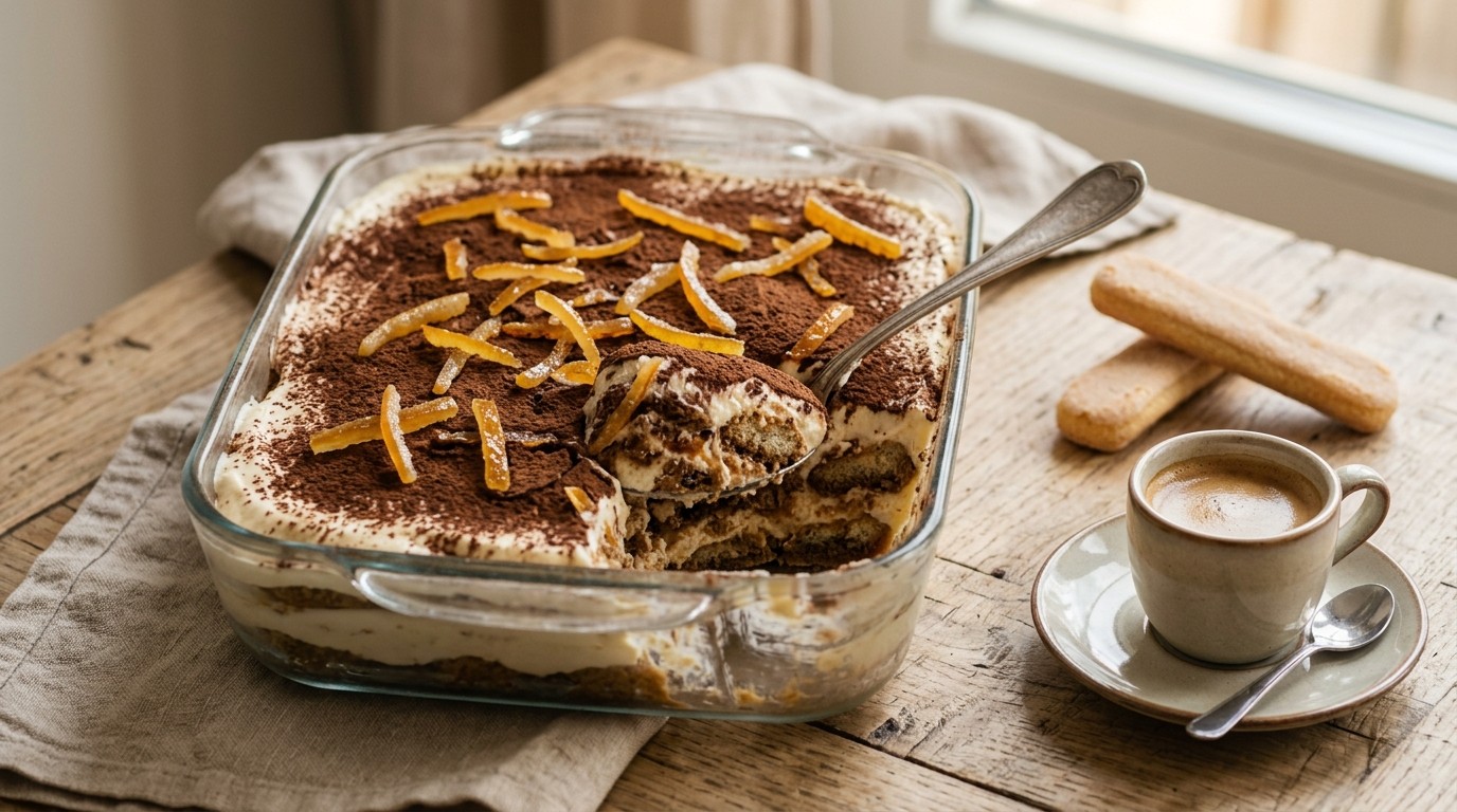 Tiramisu als je Weinig Tijd Hebt