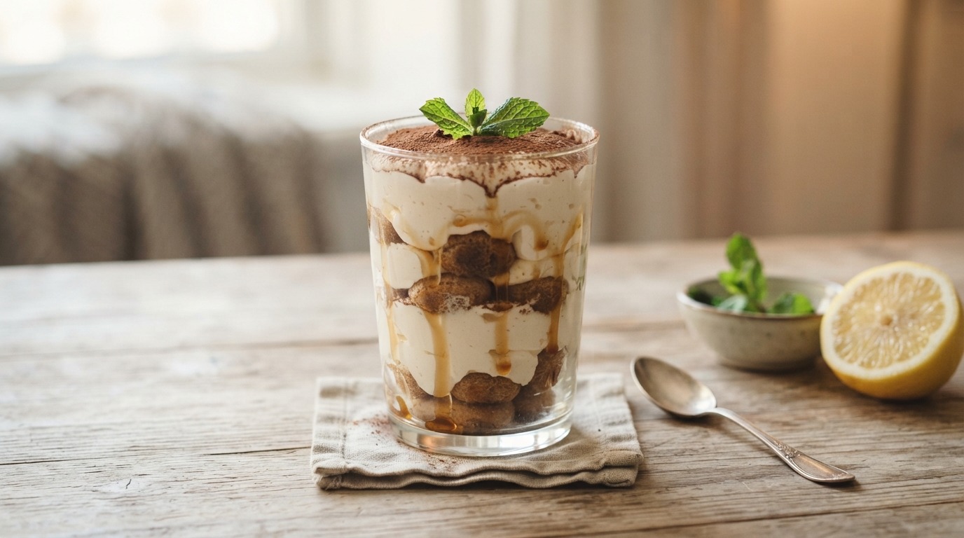 Tiramisu light