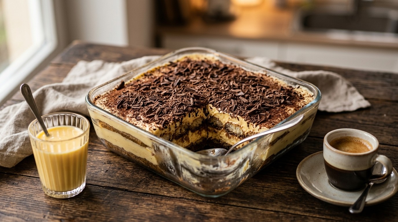 Tiramisu met Advocaat