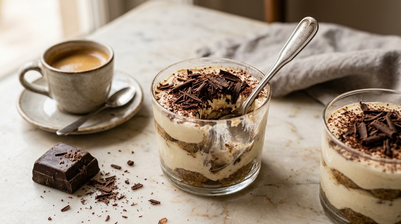 Tiramisu Zonder Eidooier