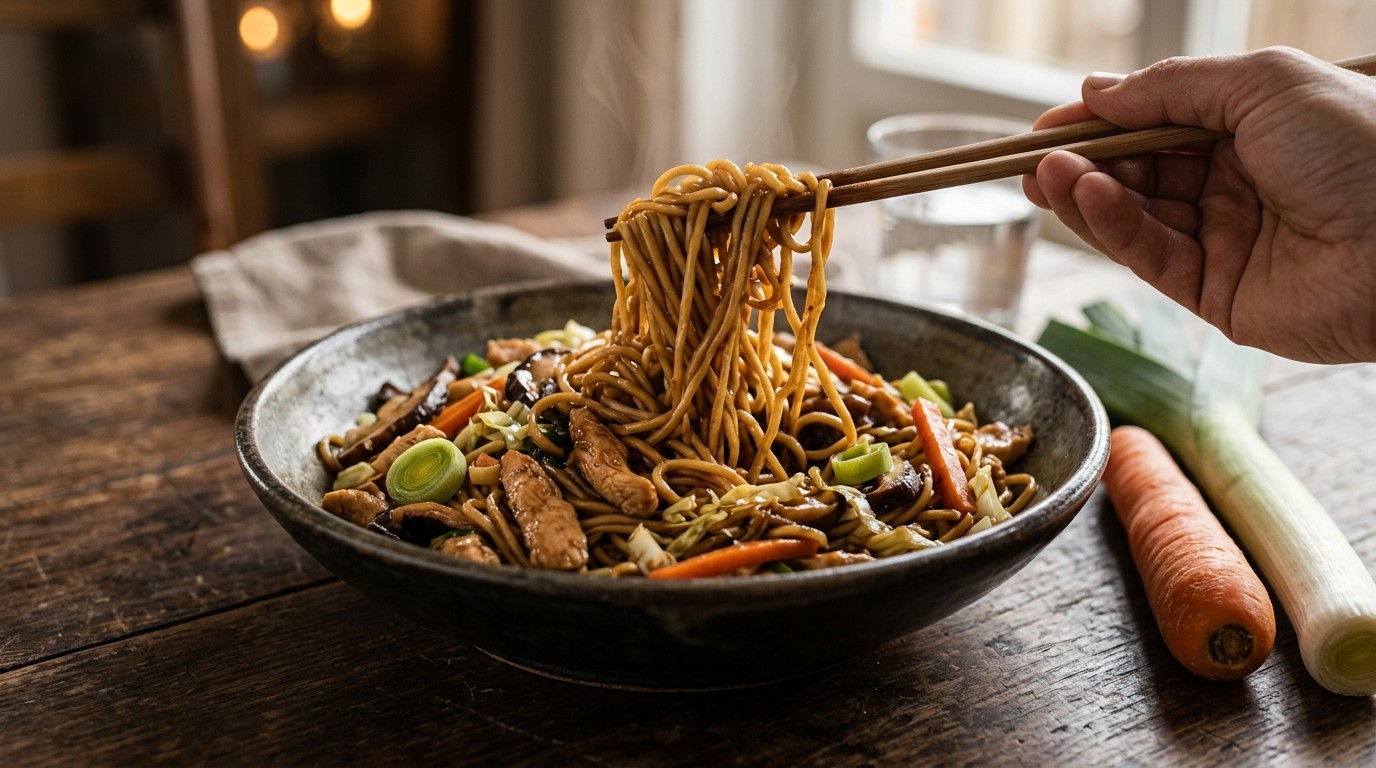 Tjap tjoy met mie