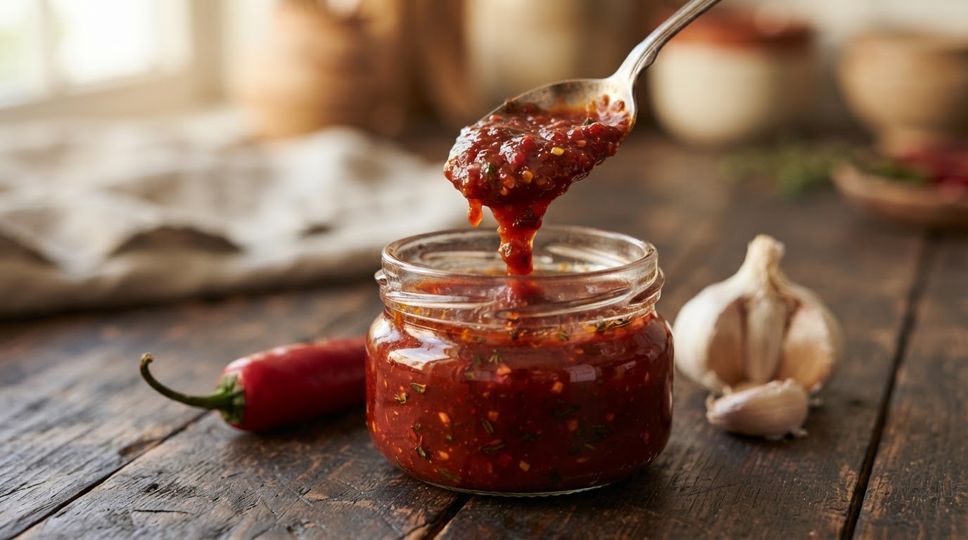 Tomaten-Chilisaus