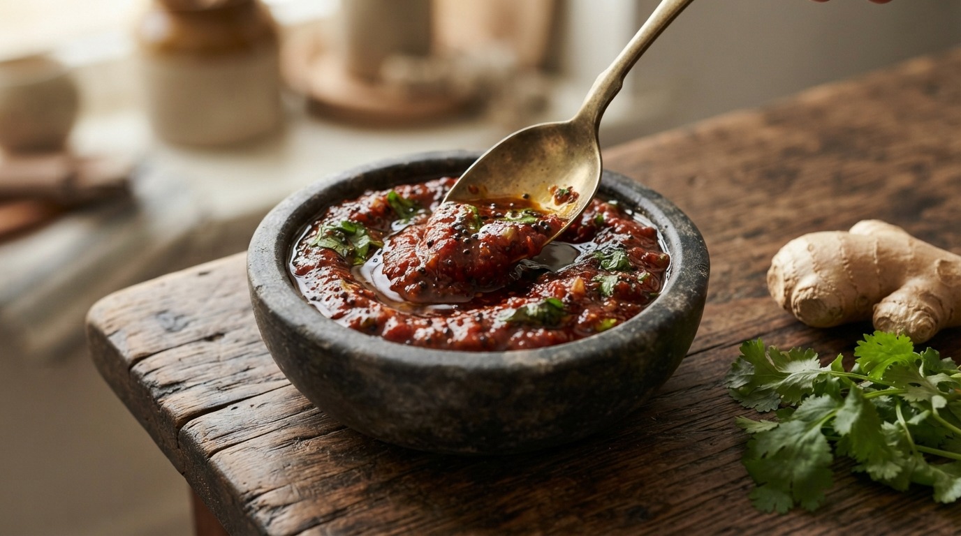 Tomaten chutney
