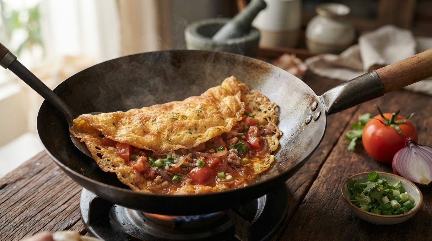 Tomaten omelet