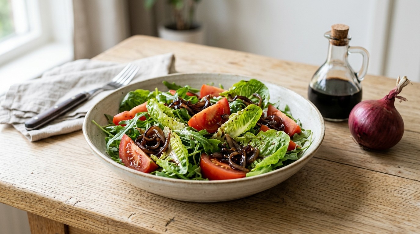 Tomaten-rucolasla