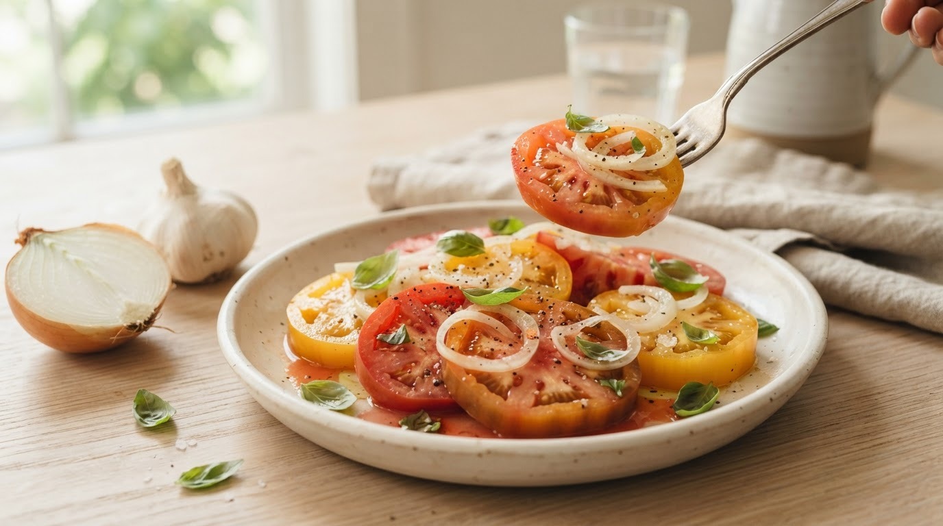 Tomaten Salade
