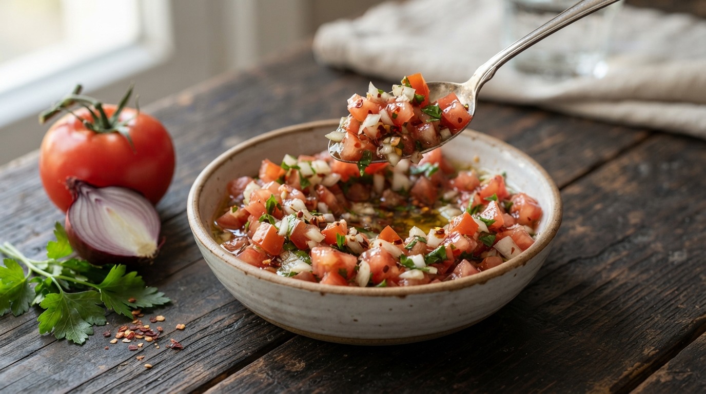 Tomaten-ui salsa