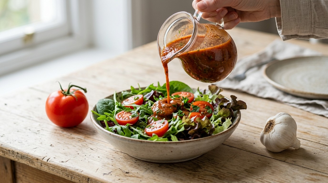 Tomatenbalsamicodressing