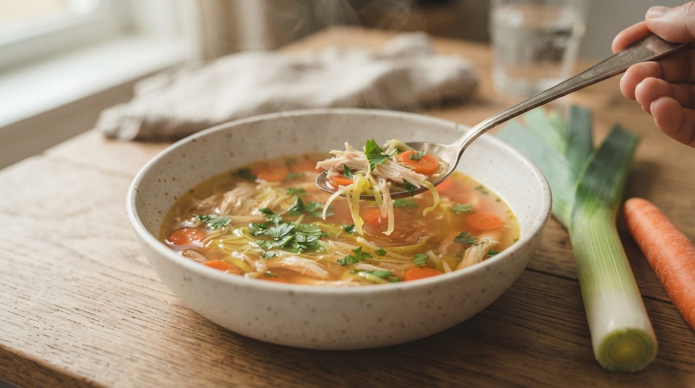 Tomatenbouillon Henry IV