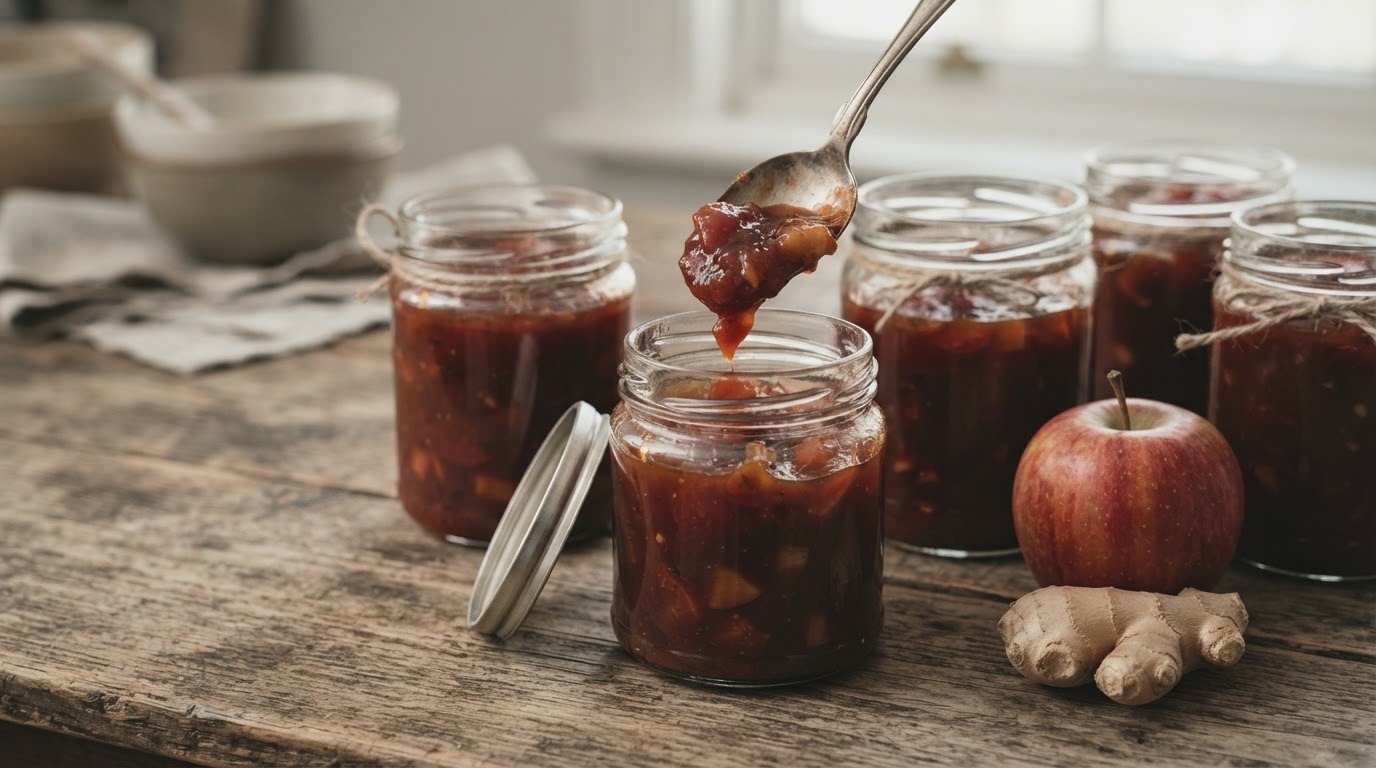 Tomatenchutney (grote hoeveelheid)