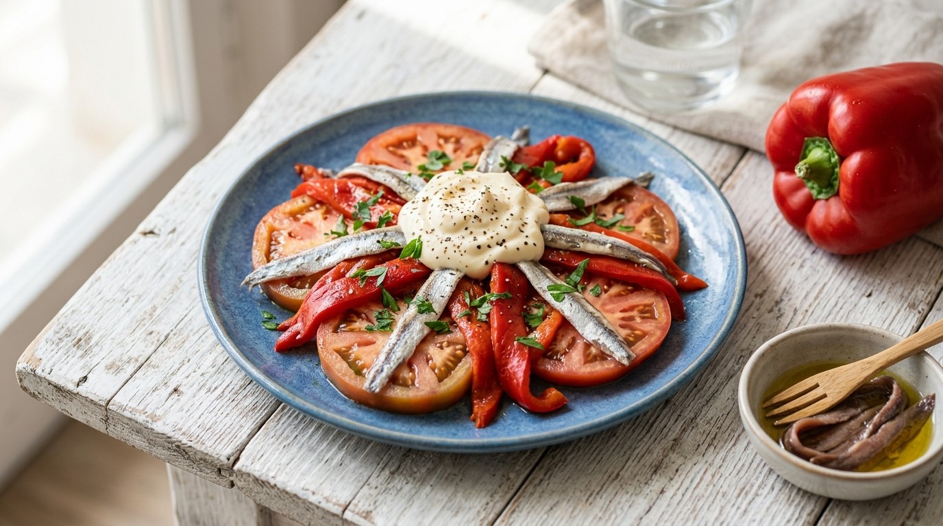 Tomatensalade