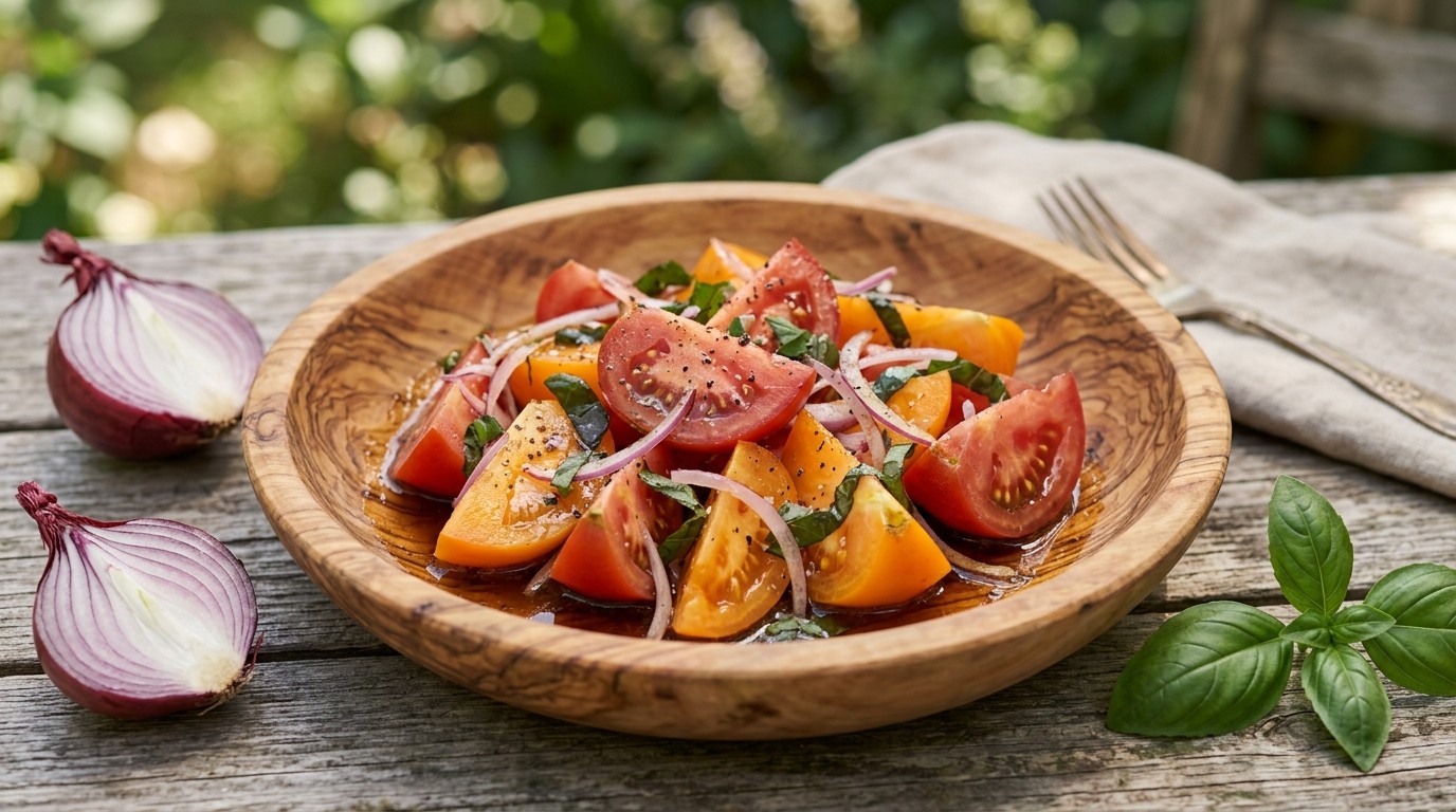 Tomatensalade