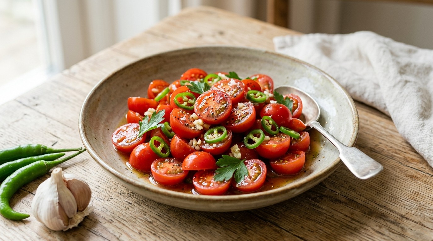 Tomatensalade