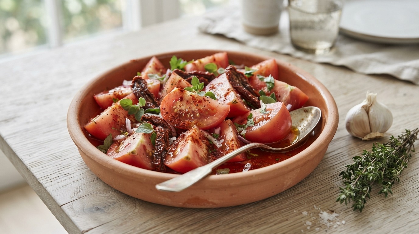 Tomatensalade