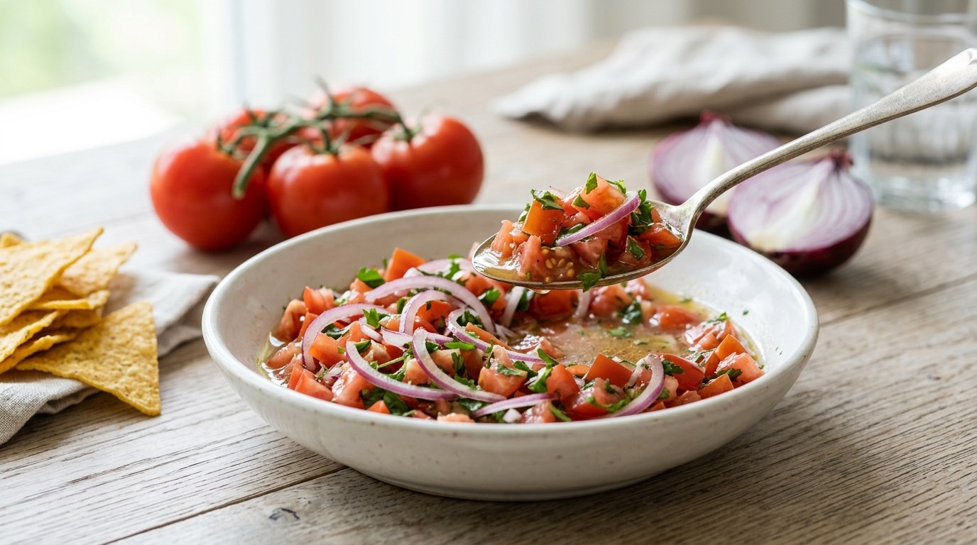 Tomatensalsa (friszoet)