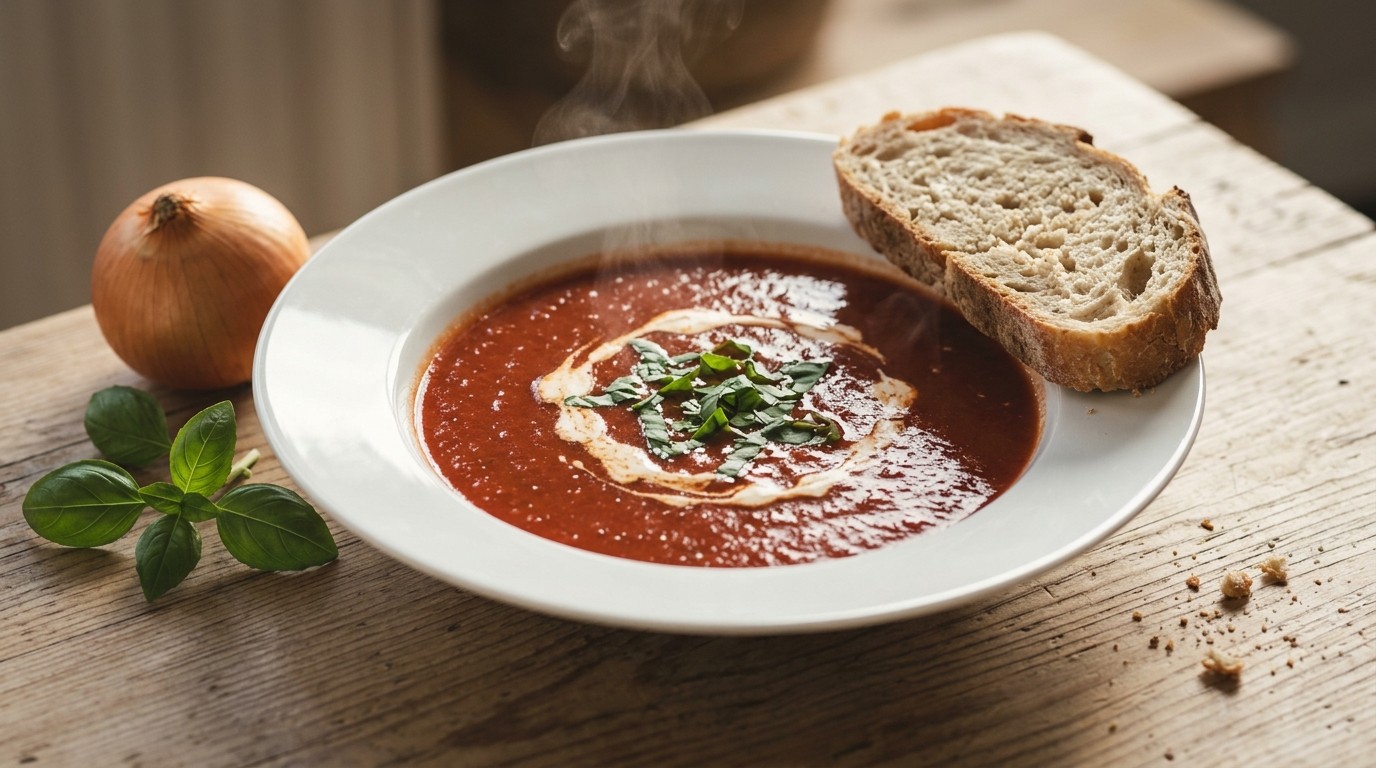 Tomatensoep à la Chef