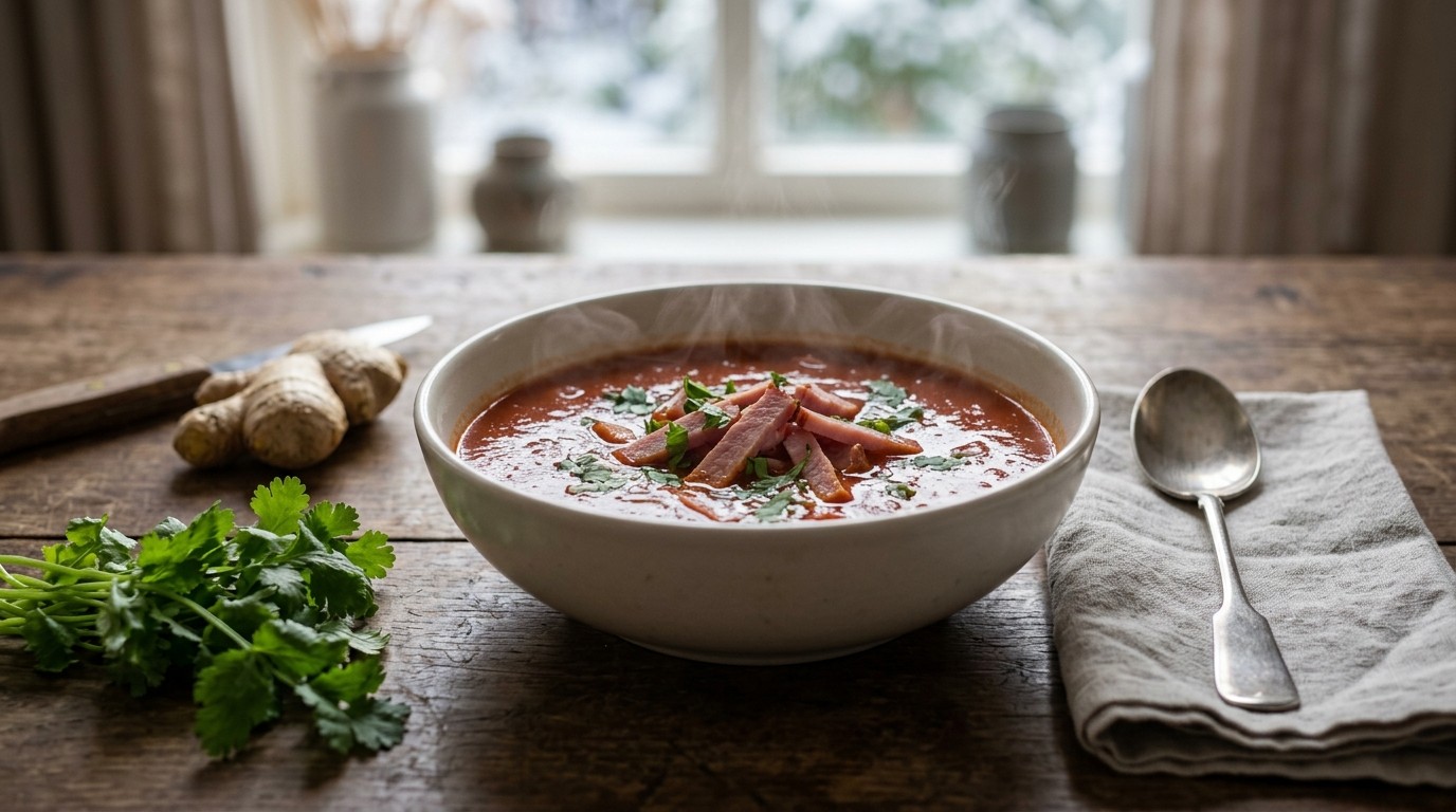 Tomatensoep volgens mijn familie's recept