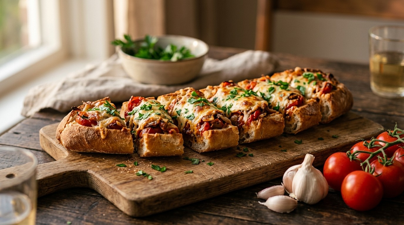 Tomatenstokbrood