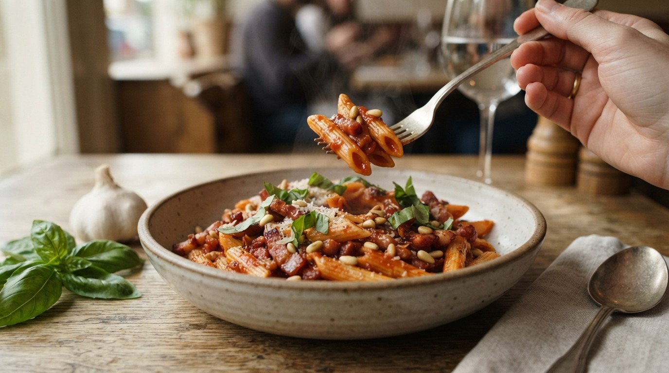 Toni's Pasta Rood