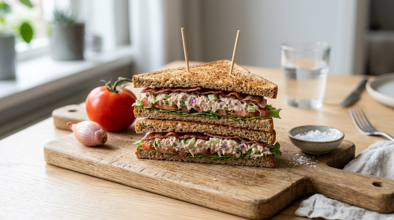 Tonijn Clubsandwich