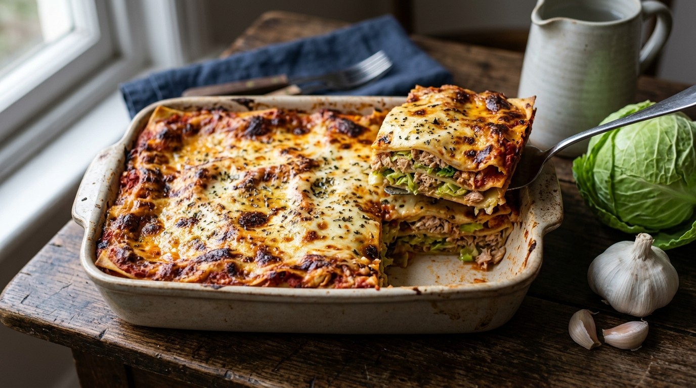 Tonijn Lasagne